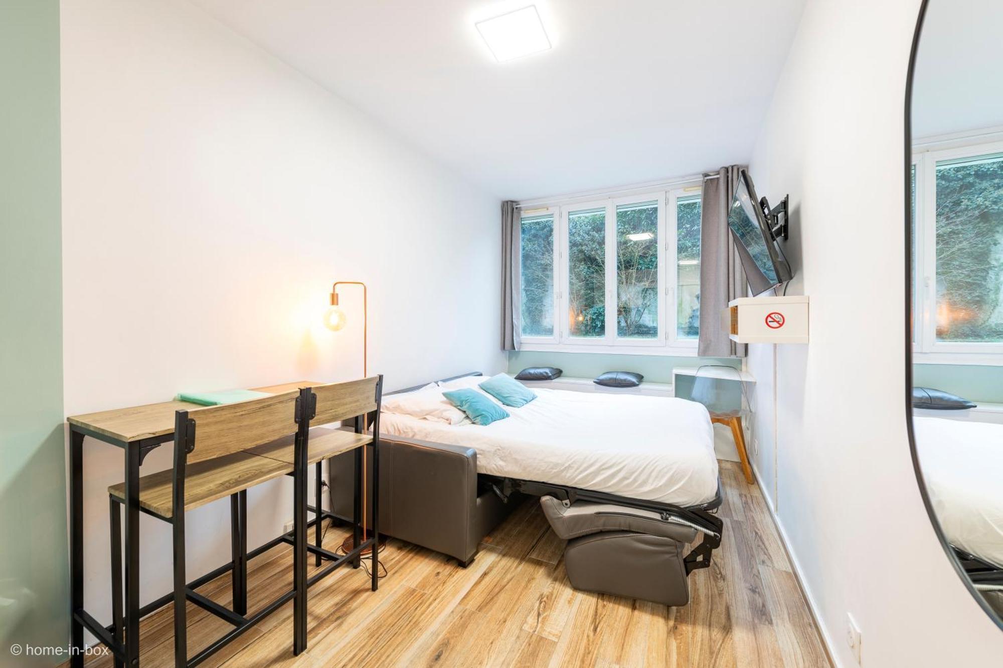 Studio Moderne Au Coeur De 파리 외부 사진